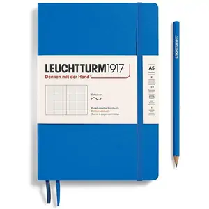 Leuchtturm1917 Softcover A5 Medium Notebook - Dotted - Sky
