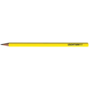 View product details for the Leuchtturm1917 Graphite Pencil - Neon Yellow