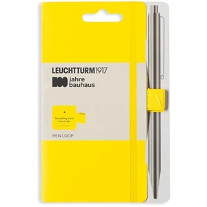 Leuchtturm1917 Bauhaus Pen Loop Lemon