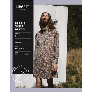 Liberty London Paper Sewing Pattern Bertie Shift Dress