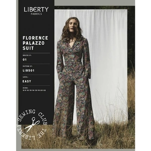 Liberty London Paper Sewing Pattern Florence Palazzo Suit