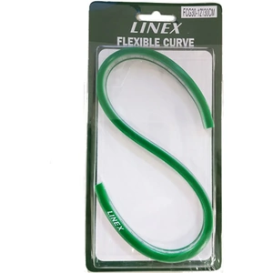 Linex Graduated Flexible Curve 30cm