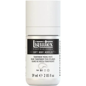 Liquitex Soft Body Acrylic 59ml - Transparent Mixing White Series 1