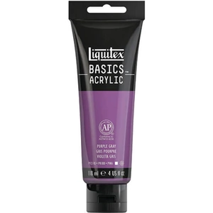 Liquitex Basics Acrylic Colour Paint 118ml - Purple Grey