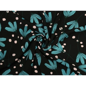 Lisa Comfort WildFlower Crepe Fabric