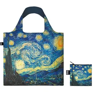 LOQI Shopping Bag - Vincent Van Gogh - The Starry Night (1889)