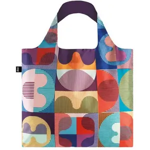 LOQI Shopping Bag - Hvass & Hannibal Grid