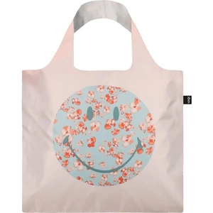 LOQI Shopping Bag - Smiley Blossom Recycled Bag