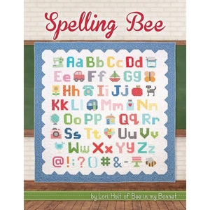 Lori Holt Quilting Book Spelling Bee