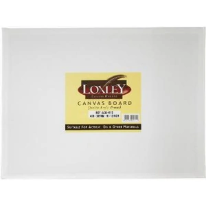 View product details for the Loxley Canvas Board Pack of 2 16inch x 12inch (Pack of 2)