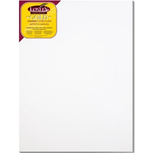 Loxley Gold Chunky Triple Primed Cotton Stretched Canvas 40inch x 30inch (Box of 5)