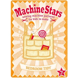 Machine Stars Sewing Pattern Bedroom Tidy