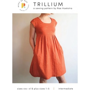 Made By Rae Sewing Pattern Trillium Dress