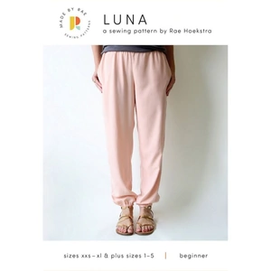 Made By Rae Sewing Pattern Luna Pants