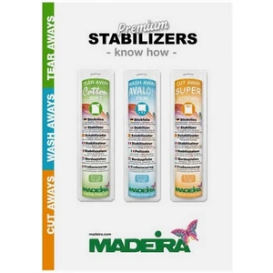 Madeira Embroidery Stabilizer Know How Guide