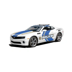 View product details for the Chevrolet Camaro SS RS Police (2010)