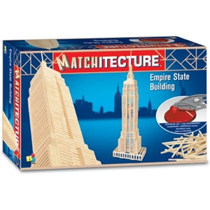 Matchitecture Empire State Building Matchstick Kit - MM6647