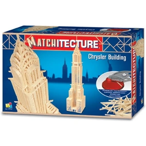 View product details for the Matchitecture Chrysler Building Matchstick Kit - MM6648