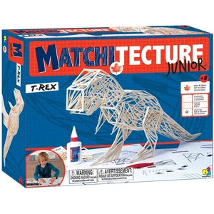 Matchitecture T-Rex Junior Matchstick Model Kit
