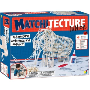 Matchitecture Mammoth Junior Matchstick Model Kit