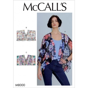 McCalls Sewing Pattern 8000