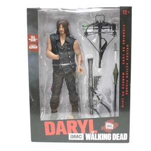 View product details for the Daryl Dixon 10 inch with Rocket Launcher Poseable Figure (Damaged Item)