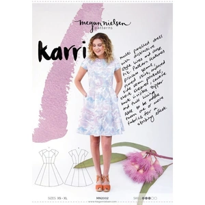 Megan Nielsen Sewing Pattern Karri Dress