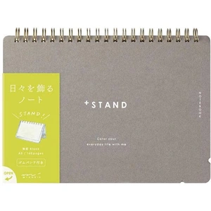 Midori Notebook A5 Stand Blank 160 Pages