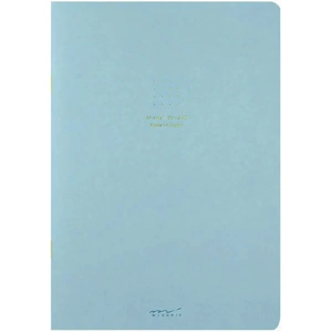 Midori Soft Color Notebook - A5 - Dot Grid - Purple