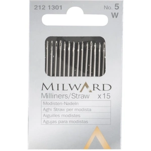 View product details for the Milward Straw Milliners Sewing Needles