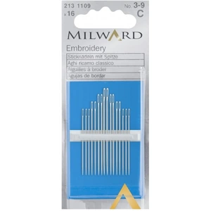 View product details for the Milward Embroidery Crewel Sewing Needles