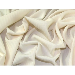 Minerva Crafts Polyester Viscose Suiting Fabric Cream