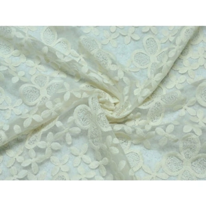Minerva Crafts Guipure Lace Fabric