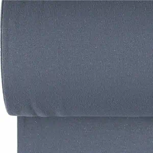 Minerva Crafts Lurex Tubular Rib Stretch Knit Fabric