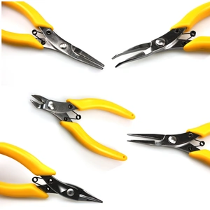 Model Craft Stainless Steel Hobby Pliers and Cutters - Round Nose - PPL5701
