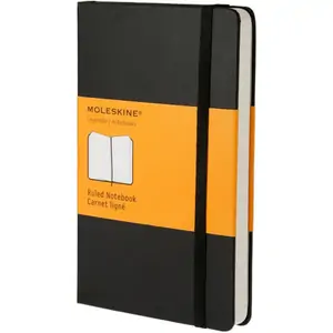 Moleskine Classic Hard Cover Notebook Large Ruled 240 Pages 120 Sheets