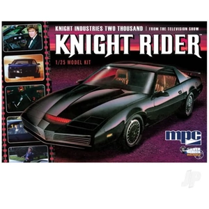 Knight Rider Car 25th Scale - Knight Rider Car 25th Scale - MPC806M/12
