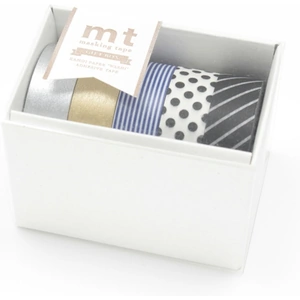 MT Tape Washi Masking Tape Gift Box Monotone Washi Set of 5