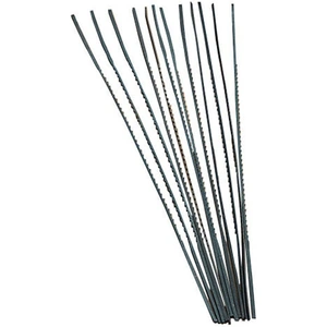 Niqua Metal Cutting Fretsaw Blades - Grade 3 - 1 Dozen - MT3