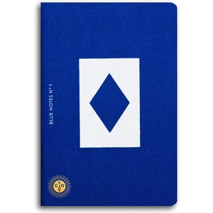 Octaevo Blue Notes Pocket Notebook No 1