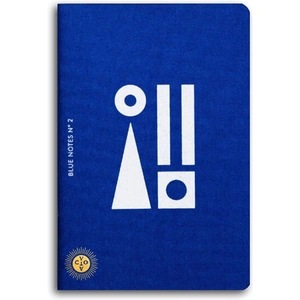 Octaevo Blue Notes Pocket Notebook No 2