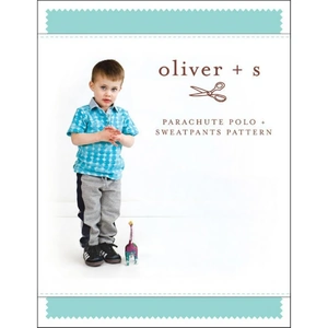 Oliver + S Sewing Pattern Polo & Sweat Pants