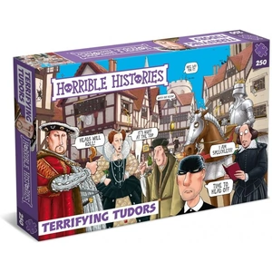 Paul Lamond Horrible Histories Terrifying Tudors 250 Piece Jigsaw - Horrible Histories Terrifying Tudors 250 Piece Jigsaw - PLG7265