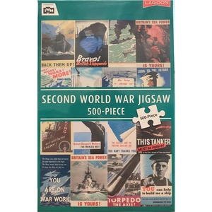 Paul Lamond Second World War Sea Jigsaw - 3358