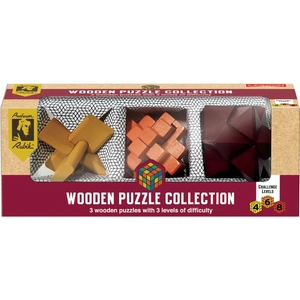 Paul Lamond Rubik Wooden Puzzle Collection - 9076