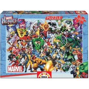 Paul Lamond Marvel Heroes 1000 Piece Jigsaw