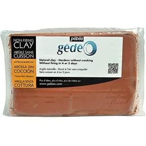 Pebeo Gedeo Non-Firing Clay 1.5kg Red