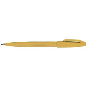 Pentel Sign Pen Ochre S520-Y