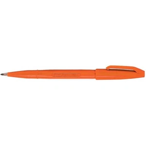 View product details for the Pentel Sign Pen Orange S520-F