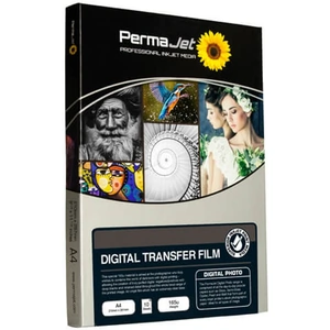 PermaJet Inkjet - Digital Transfer Film 165 10 Sheets A4